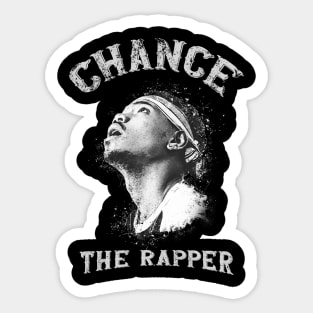 Chance The Rapper Sticker